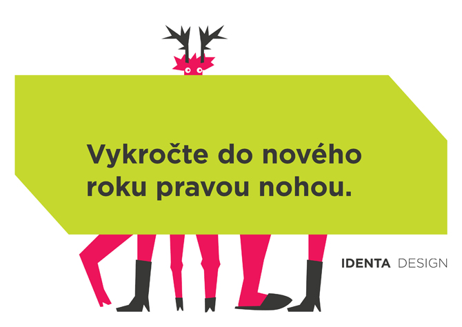 Vizuální identita pro Identa design