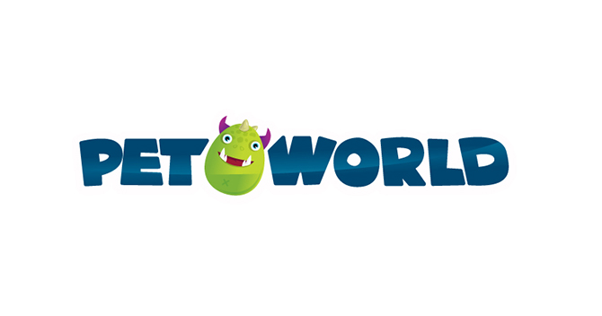 grafický návrh loga pet world